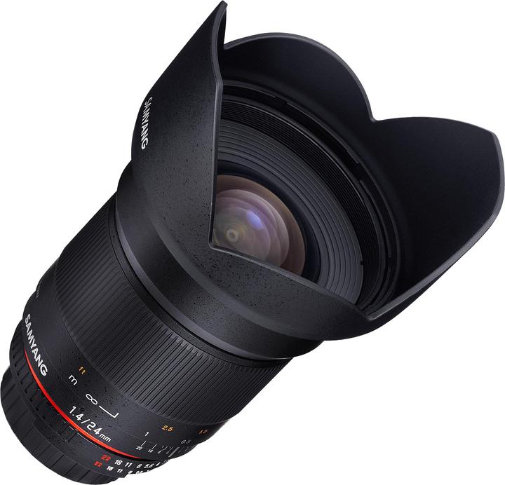 Actual product image Samyang 24mm f/1.4 ED AS IF UMC - Nikon F (Nikon F, APS-C / DX, full size)