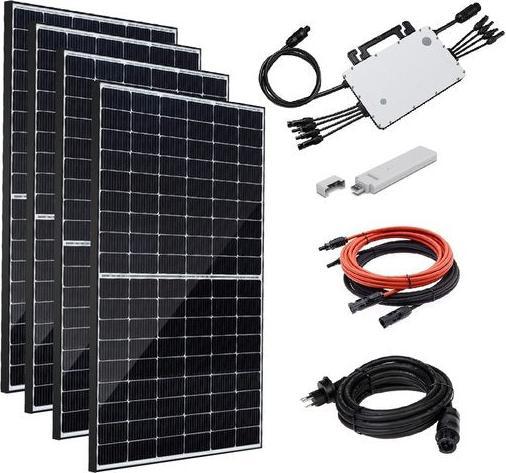 Supersolar Balcony power station set SOLYCO 1500Wp/1200W (1500 W)