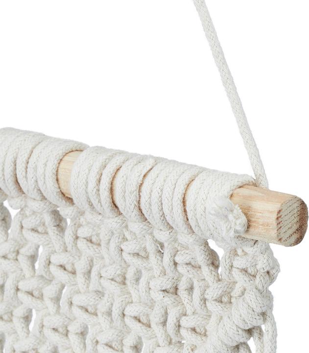 Image du produit Relaxdays Tenture murale en macramé (25.5 x 1.5 x 70 cm)
