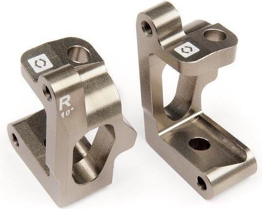 Image du produit HPI WR8 Aluminium C hub Set