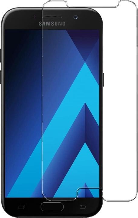 Actual product image Screenguard Samsung Galaxy A5 2017 bulletproof glass protective film Case Friendly Design (1 Piece, Samsung Galaxy A5 (2017))