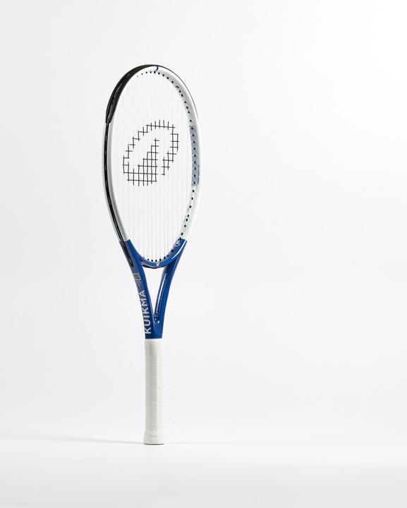 Actual product image Kuikma Tennisschläger Damen/Herren - Easy Blau/Weiss (2, 288 g)