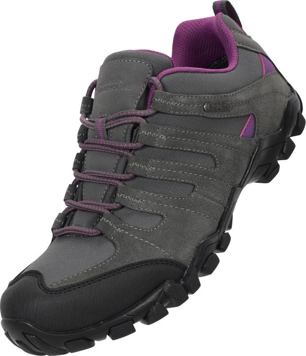 Immagine prodotto Mountain Warehouse Scarpe da passeggio impermeabili da donna/donna Belfour in pelle scamosciata (39)