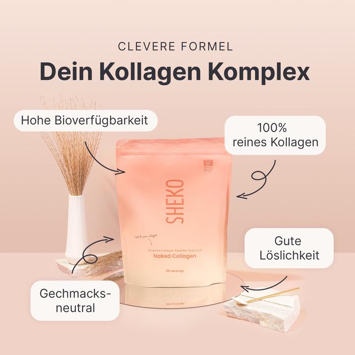 Produktbild Sheko Naked Collagen (1 Stück, Pulver, 504 g)