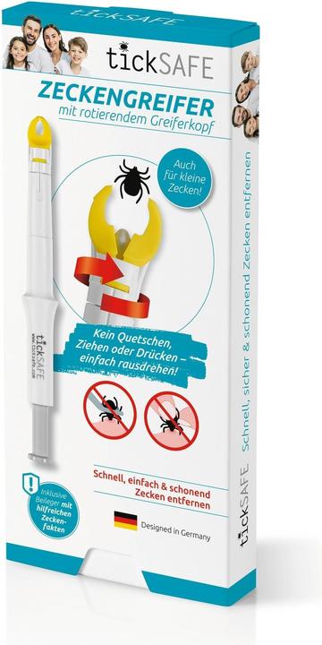 TickSafe Rotierender Zeckengreifer