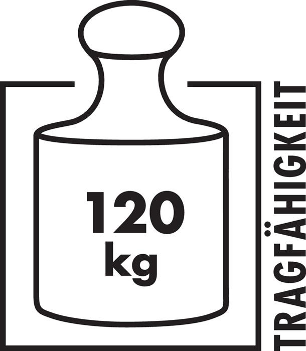 Produktbild Kappes Stehhilfe Stahl ErgoPlus® 8101.00.1015