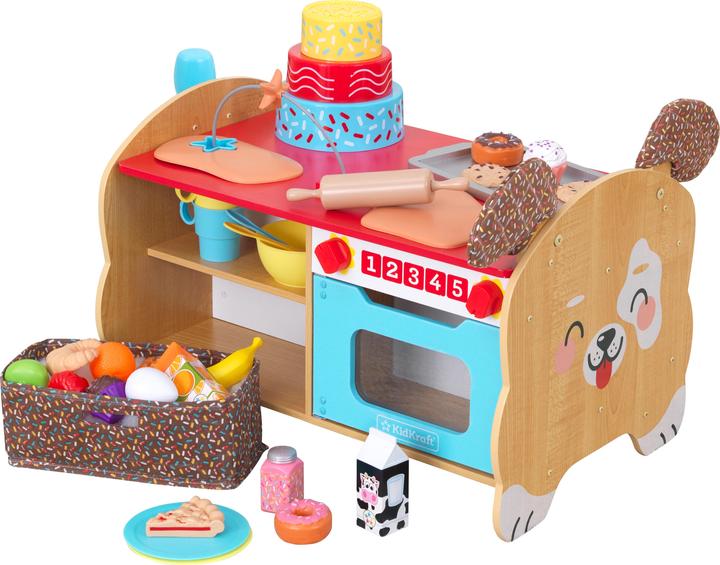 Produktbild KidKraft Foody Friends: Delux-Backspass-Center Hundebaby