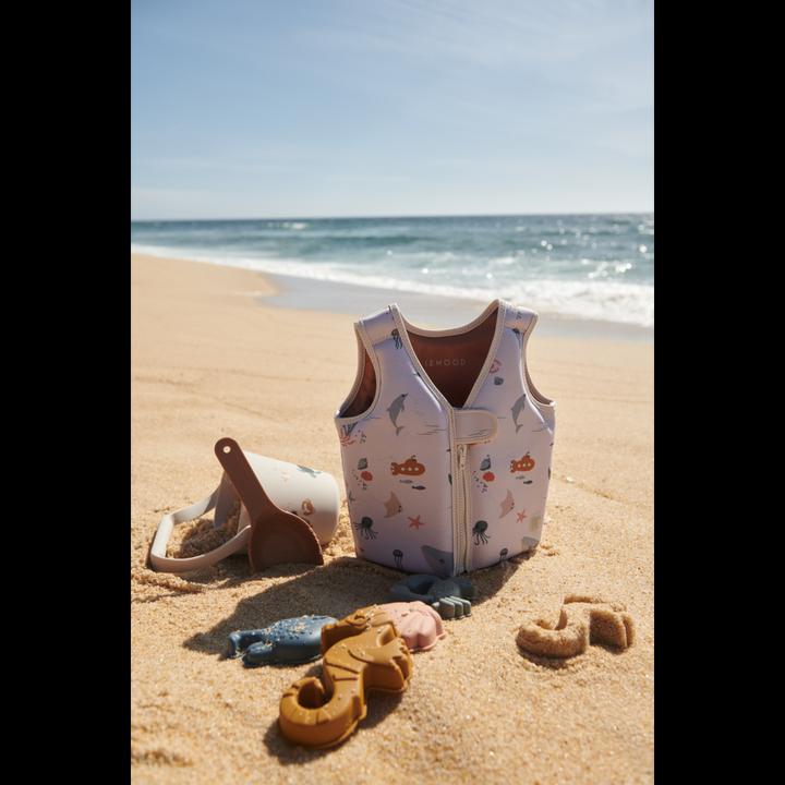 Produktbild Liewood Gilma SandspielzeugSet Sea Creature