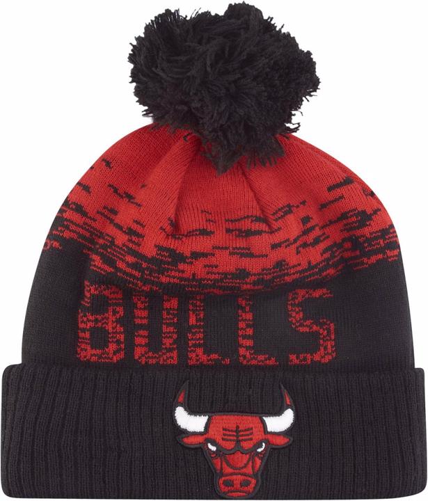 New Era NFL Sport Knit Beanie Chicago Bulls