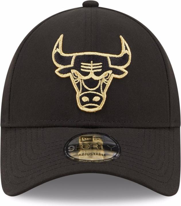 Image du produit New Era 9Forty Gold Chicago Bulls (Taille unique)