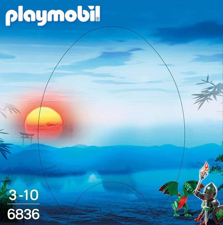 Produktbild Playmobil Drachenkämpfer (6836, Playmobil Dragons)
