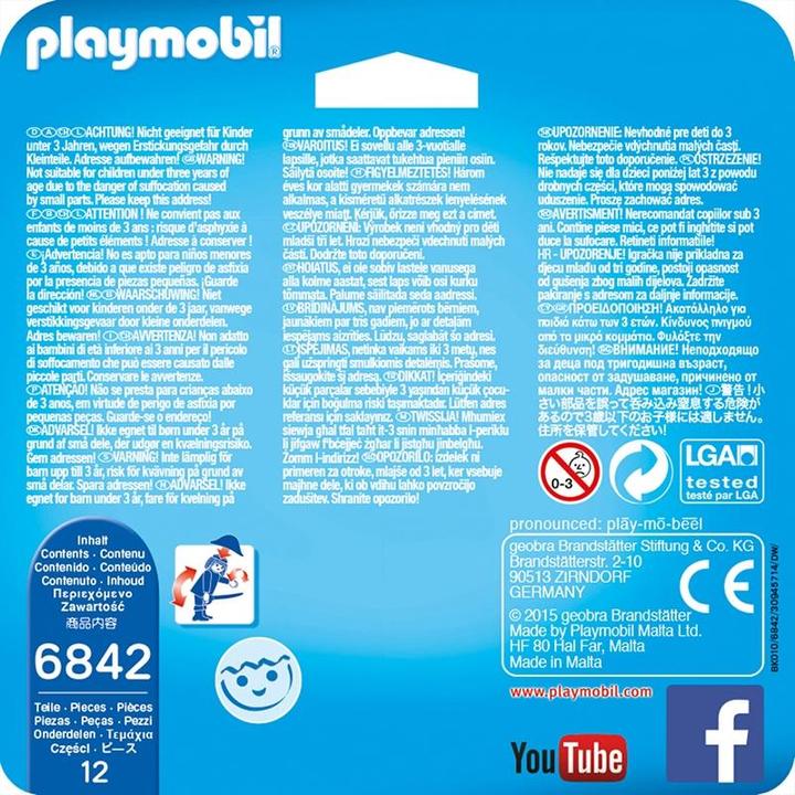 Produktbild Playmobil Duo Pack Elfe und Zwerg (6842)