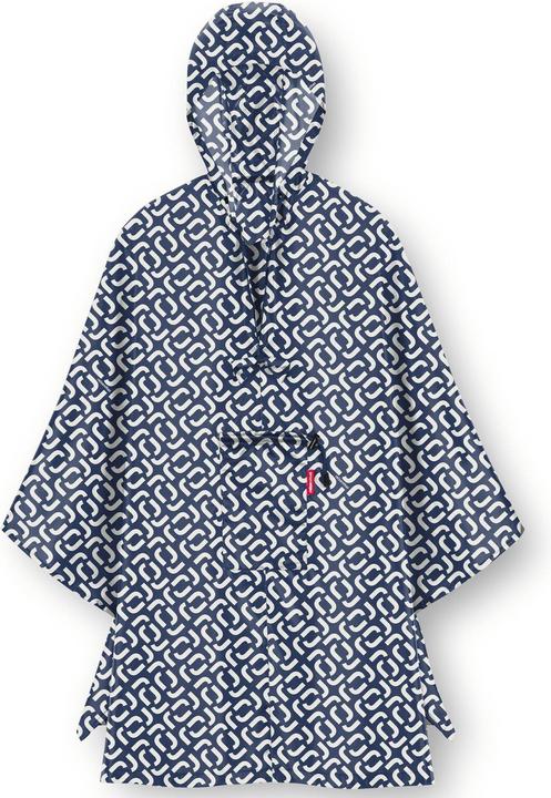 Immagine prodotto reisenthel Pioggia Poncho Mini Maxi Firma Marina (Taglia unica)