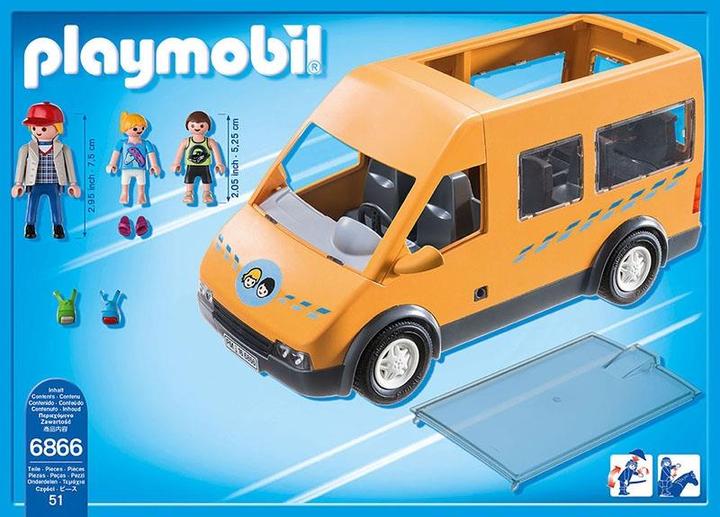Produktbild Playmobil Schulbus (6866)