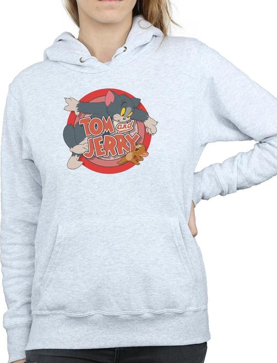 Actual product image Tom & Jerry Womens/Ladies Classic Catch Hoodie (XL)