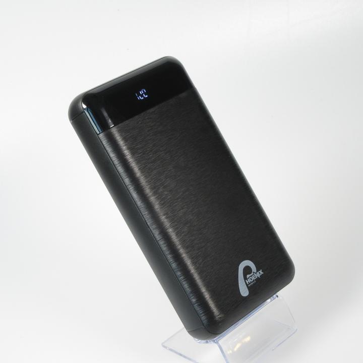Actual product image PhoneLook 60W Phoenix Power Bank 30000mAh external battery Power Delivery USB-C 5V/2.0 (30000 mAh, 60 W)