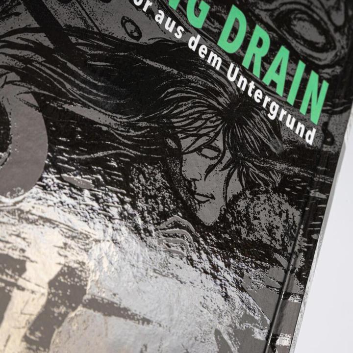 Actual product image Groaning Drain – Horror aus dem Untergrund (German, Junji Ito, 2024)