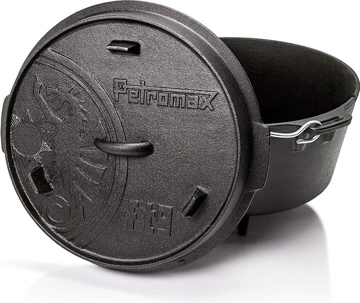 Produktbild Petromax Dutch Oven mit Standfüssen, 9ft