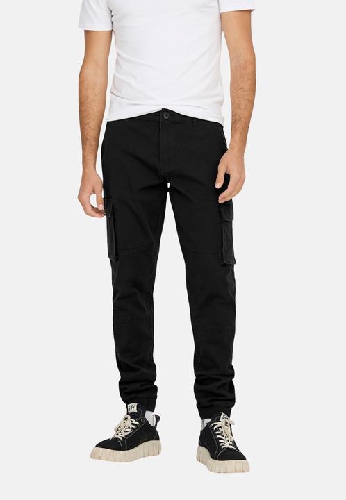 Image du produit Only & Sons Pantalon cargo à revers (W36/L34)