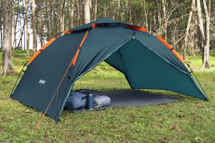 Produktbild Bestway Tent Polyester 2 Entrances 2 Exits 70/210/70x240x138 cm Camping 68142 (Kuppelzelt, 4.81 kg, 4 Personen)
