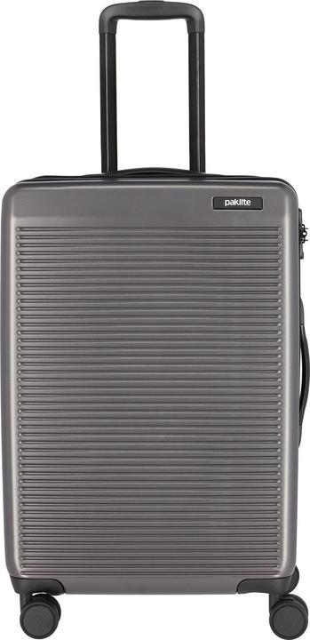 Actual product image Paklite Sienna 4 wheels trolley M 67 cm (65 l, M (50 - 90l))
