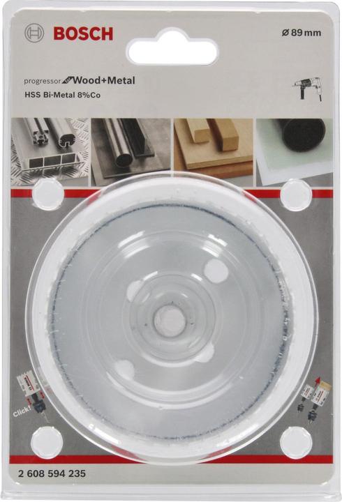 Produktbild Bosch Professional Zubehör Lochsäge Progressor for Wood and Metal, 89 mm (89 mm)