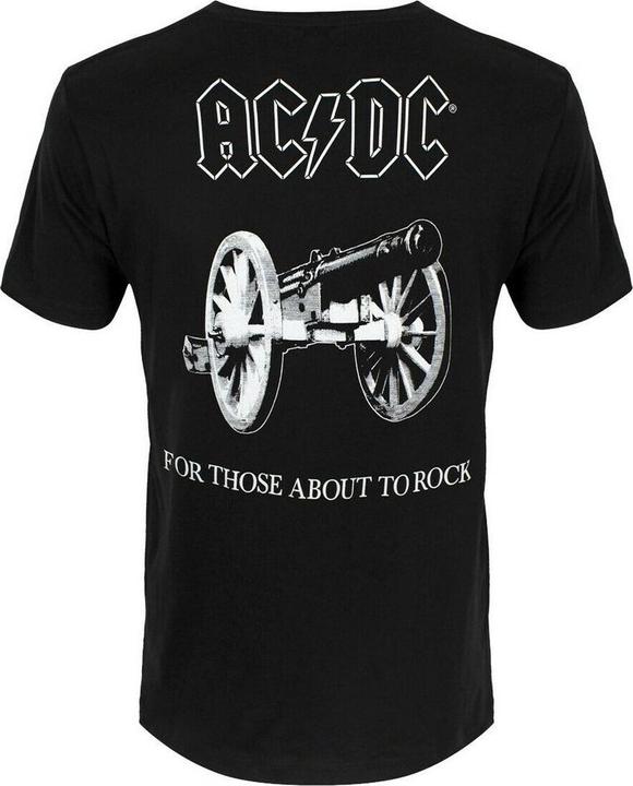 Produktbild AC/DC About To Rock TShirt (S)