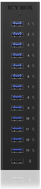 Immagine prodotto Icy Box Ib-Ac6113 (USB-B, 13 Porti)
