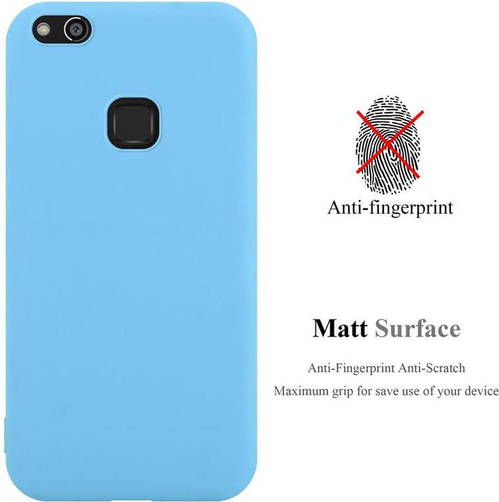 Actual product image Cadorabo TPU Candy Cover (Huawei P10 Lite)