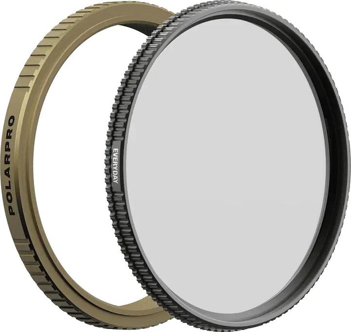 Produktbild PolarPro Objektivfilter Fuji X100 Brass – 49 mm, Objektivfilter (49 mm, Filteradapter, 49 mm)