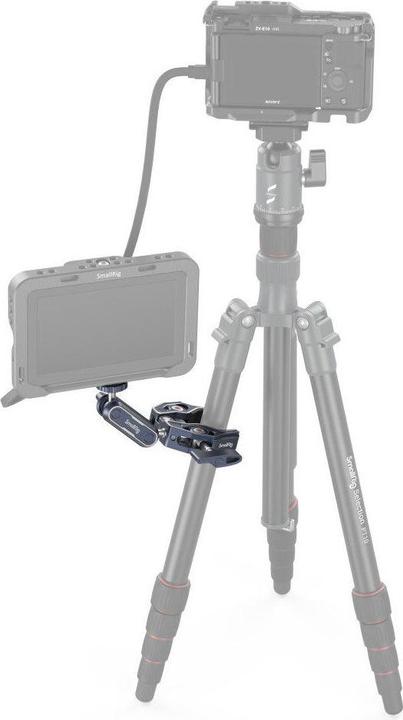Actual product image SmallRig Crab-Shaped Clamp with Ballhead Magic Arm 3757 (Stand clamp)