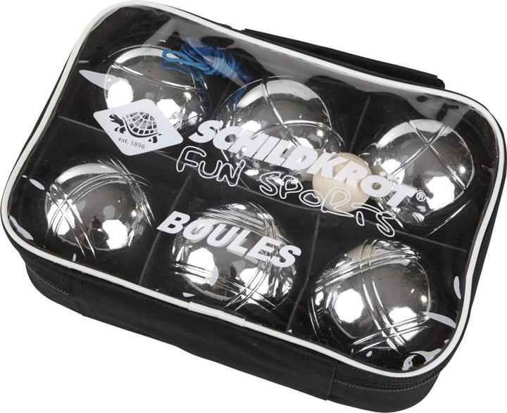 Actual product image Schildkröt Boule / Boccia / Pentanque Set Steel (6 x, 72.50 mm)