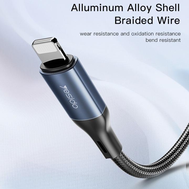 Produktbild Yesido Lightning auf 3.5mm AUX Audio Adapterkabel (Lightning, 3.5mm Klinke)