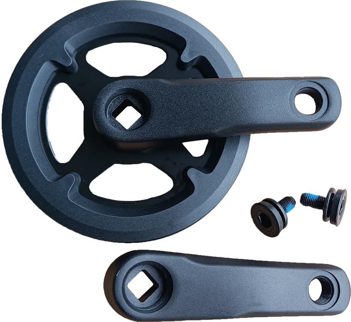 Produktbild Mustang Velo Kettenradgarnitur SAC38J-166AS, 28Z. 92mm (92 mm)