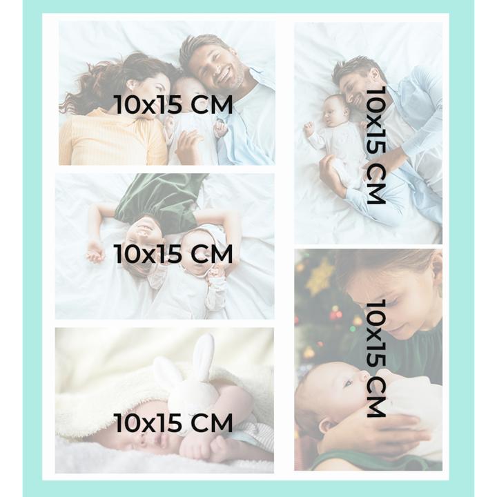 Actual product image Exacompta PILOO album 29x32 cm blue (29 x 32 cm)
