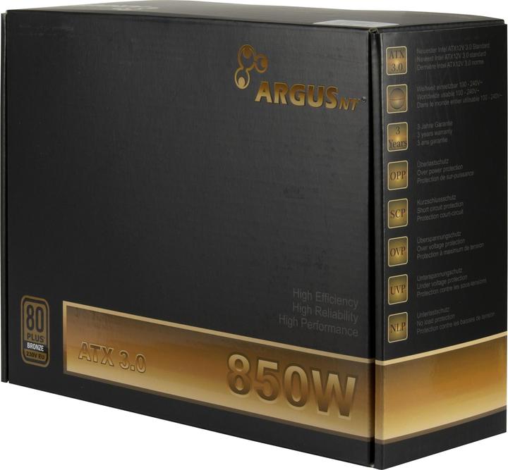 Immagine prodotto Intertech Inter-Tech PSU ArgusNT BPS-850W (null Watt) (850 W)