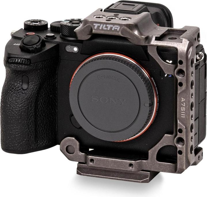 Actual product image Tilta Half Camera Cage for Sony a7S III (Cage)