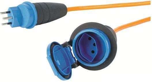 Immagine prodotto Steffen Cavo di prolunga industriale EPR-PUR 3x2,5mm2 20m T13-T13 IP55 o (20 m, Tipo 13)
