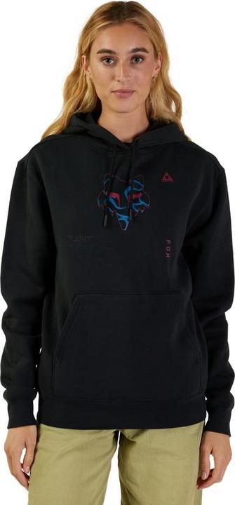 Fox Hoody 23 W Withered E Po Blk S (S)