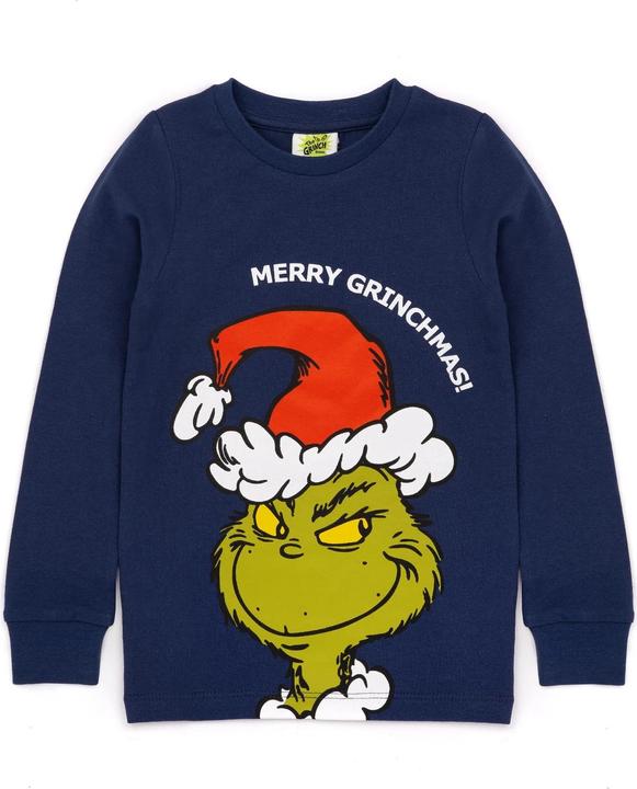 Produktbild Universal Textiles Schlafanzug weihnachtliches Design Langärmlig (116)