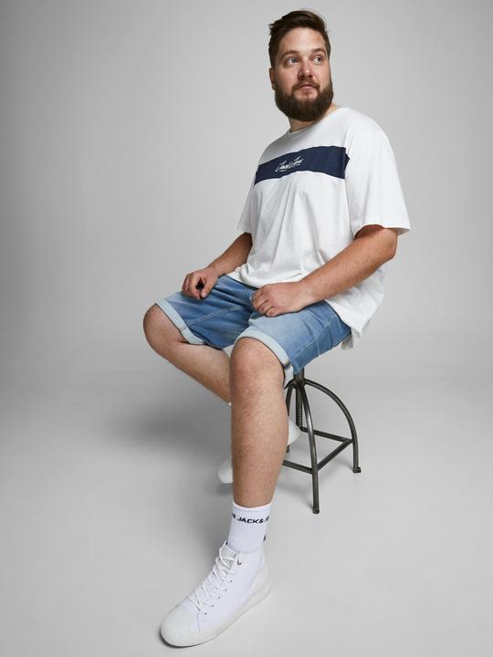 Actual product image Jack & Jones Plus Size Rick Icon Plus Size Jeans Shorts (44)