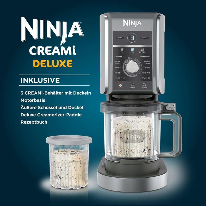 Actual product image Ninja CREAMi Deluxe (EU plug)