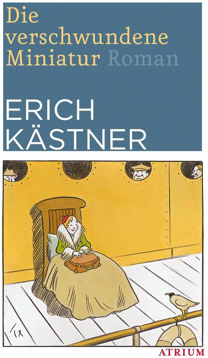 Immagine prodotto Die verschwundene Miniatur (Tedesco, Erich Kästner, 2016)