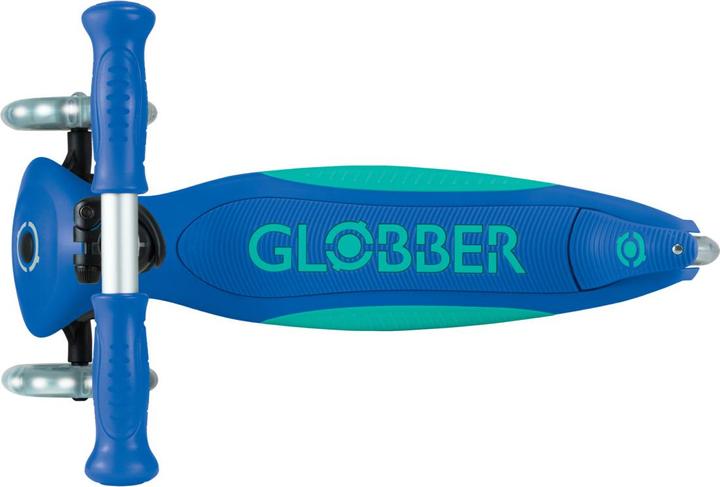 Image du produit Globber Mini Primo Foldable Plus s Bleu marine Vert émeraude