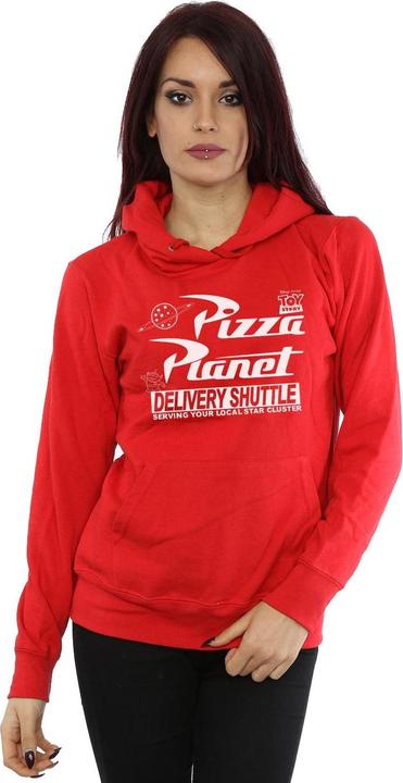 Produktbild Disney Toy Story Pizza Planet Logo Kapuzenpullover (S)
