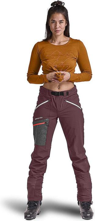 Actual product image Ortovox Cevedale Pants W (L)