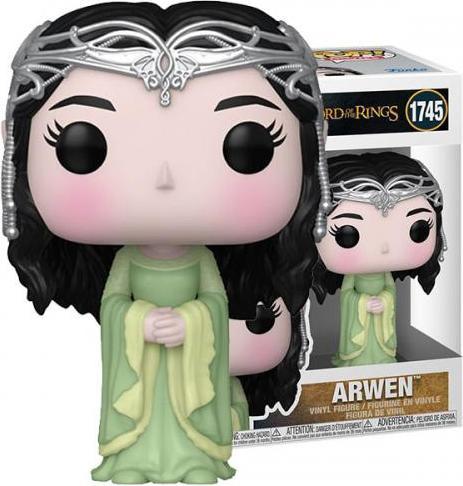 Produktbild Funko Herr der Ringe POP! Movies Vinyl Figur Arwen Coronation 9 cm