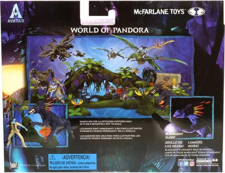 Image du produit McFarlane Avatar - En route pour Pandora Figurines Jake vs Thanator