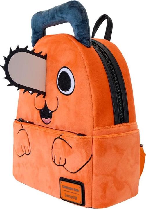 Image du produit Loungefly Chainsaw Man by Mini sac à dos Plush Pochita Cosplay