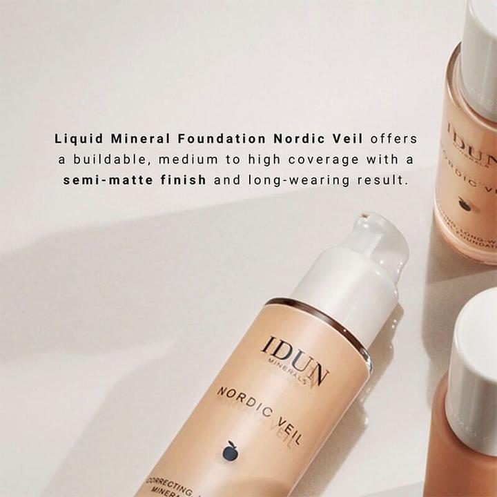 Produktbild IDUN Minerals Liquid foundation Nordic Veil Freja
